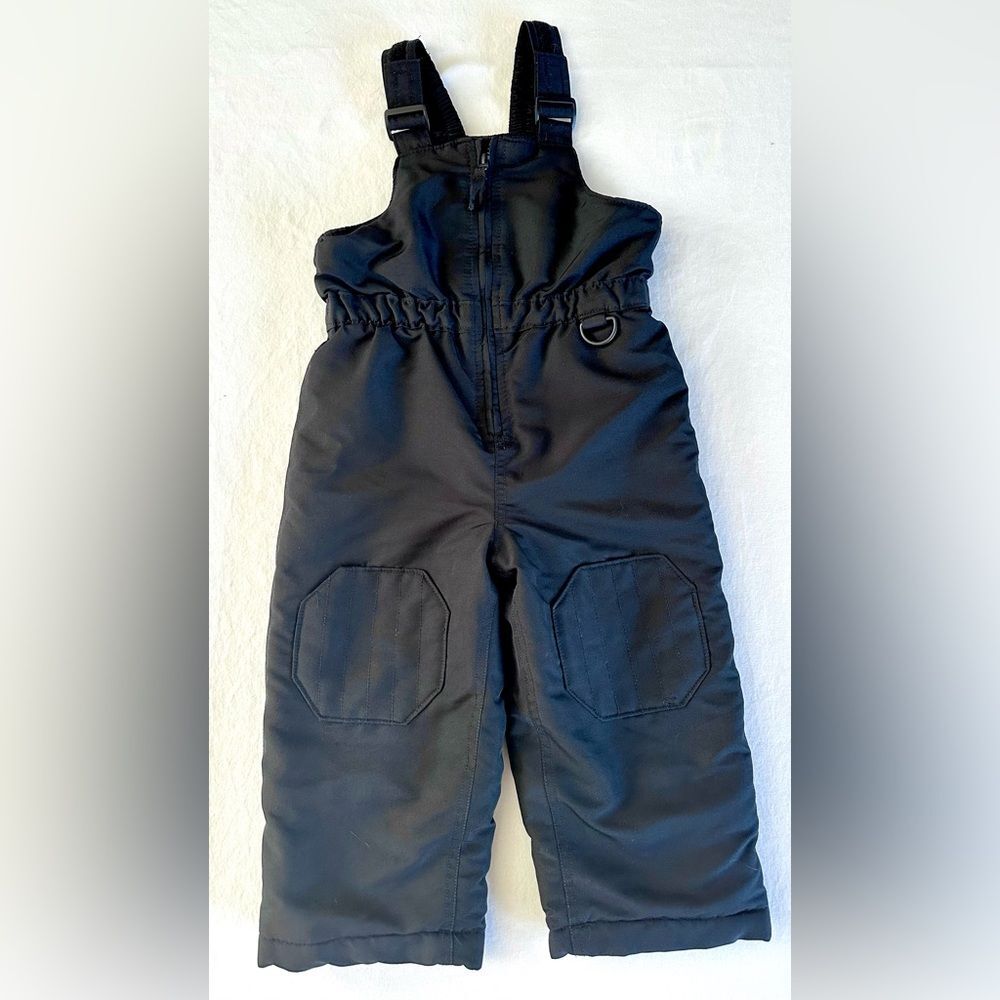Wonderkids Snow Bib Pants Black Size 3T Winter Ski Snowboard Insulated
